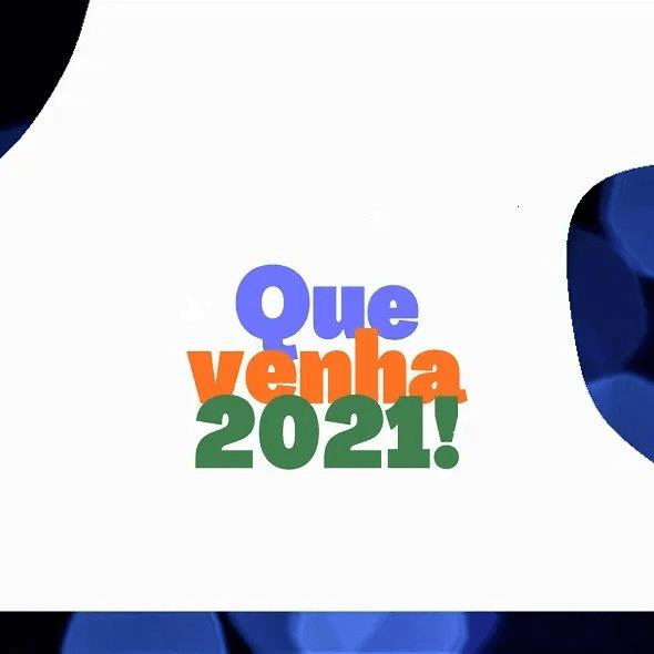 Obrigado pelo ano de 2020!