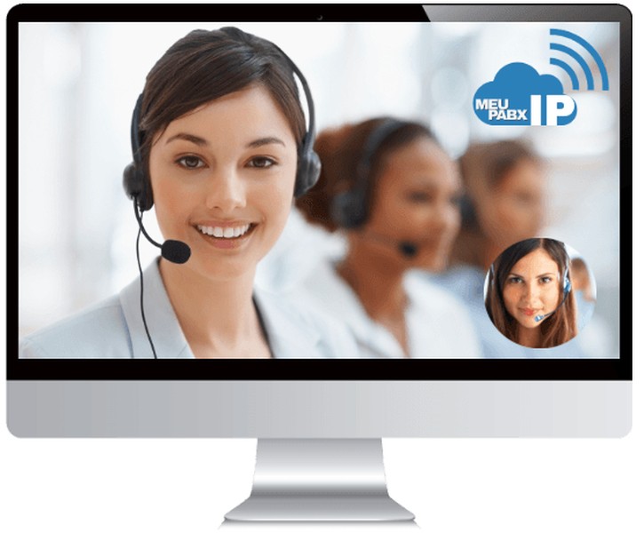 Pabx virtual call center - MEU PABX IP